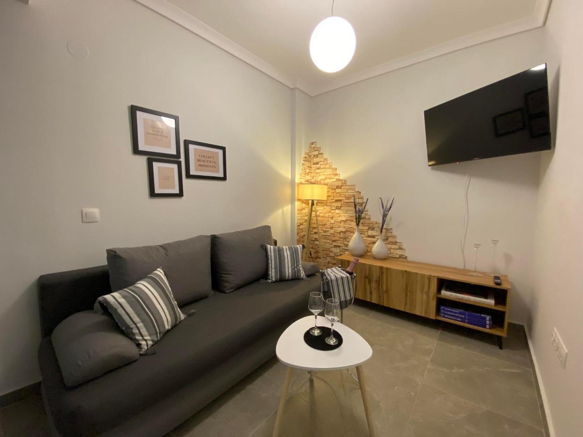Skg Vibes Apartment Thessaloníki Luaran gambar